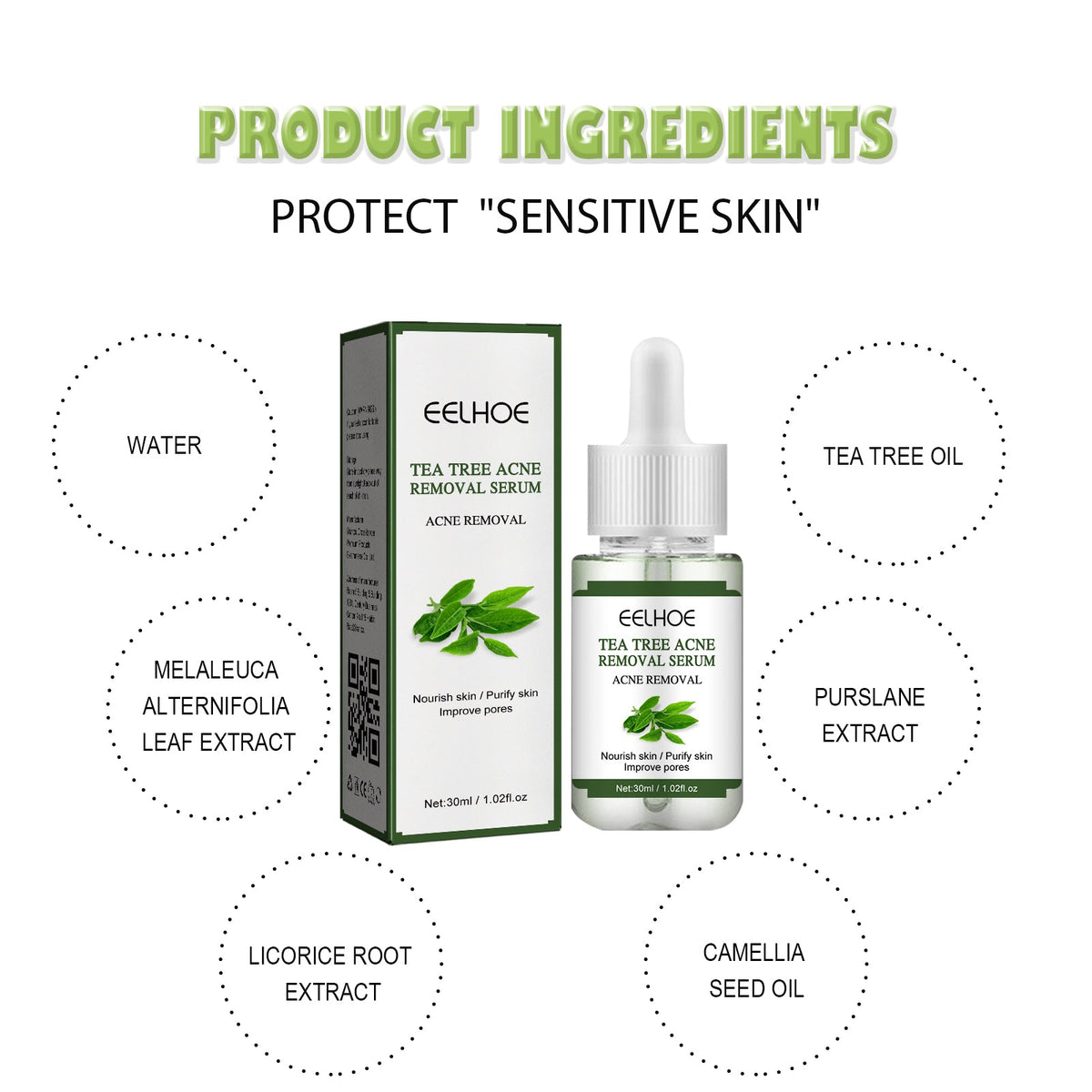 Tea Tree Acne Repair Essence for Clear, Calm Skin