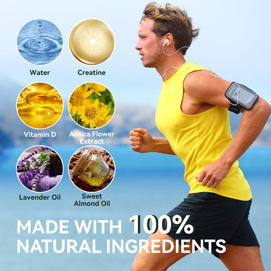 Lactic Acid Removal Massage Oil – Post-Workout Muscle Recovery