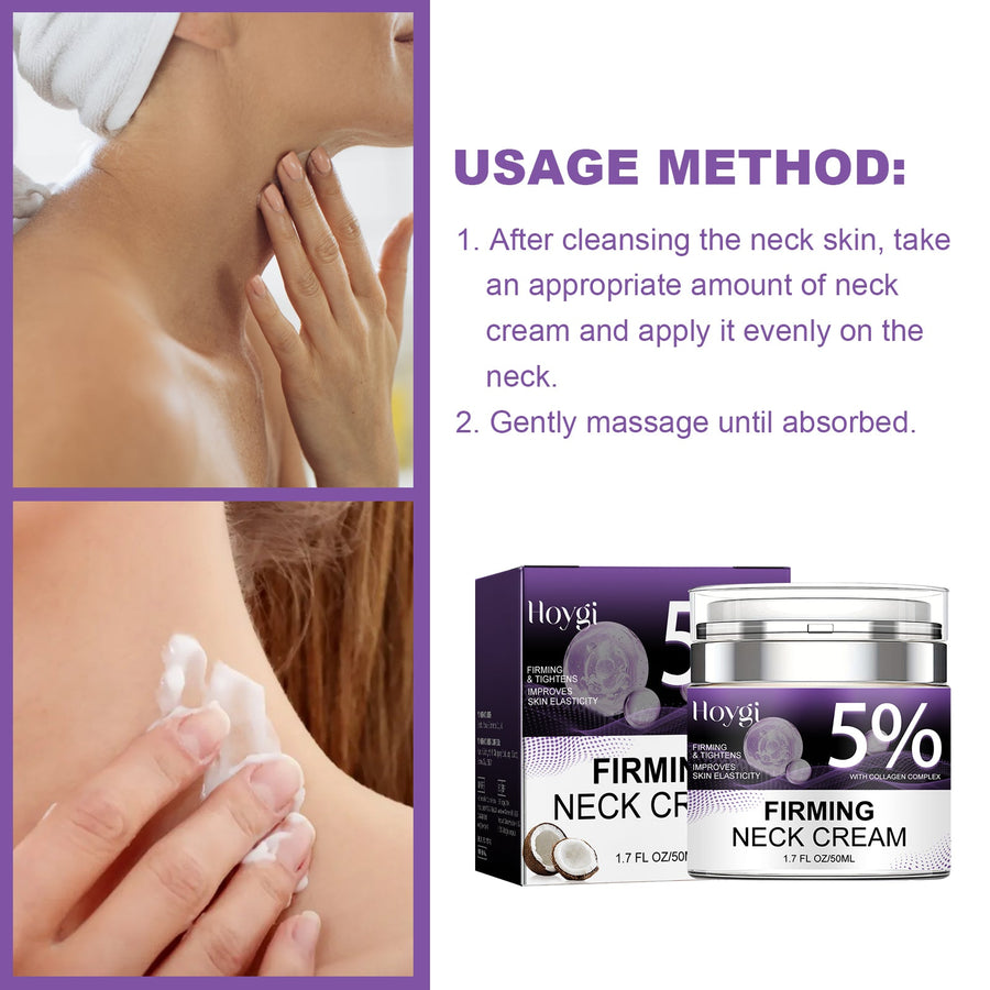 Neck Firming Cream with 5% Collagen Complex, 50ml