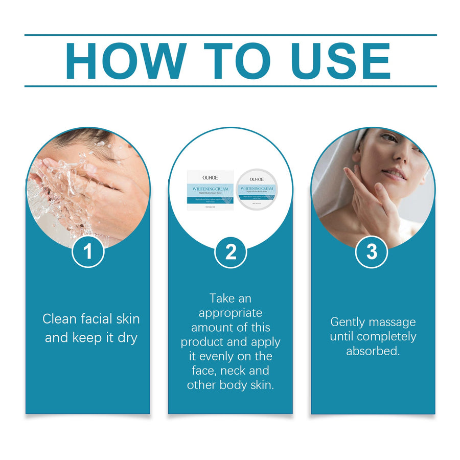 Moisturizing Night Cream for Brighter, Even-Looking Skin