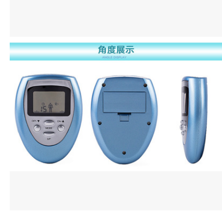 Electronic Pulse Massager & Body Sculpting Device — Instant