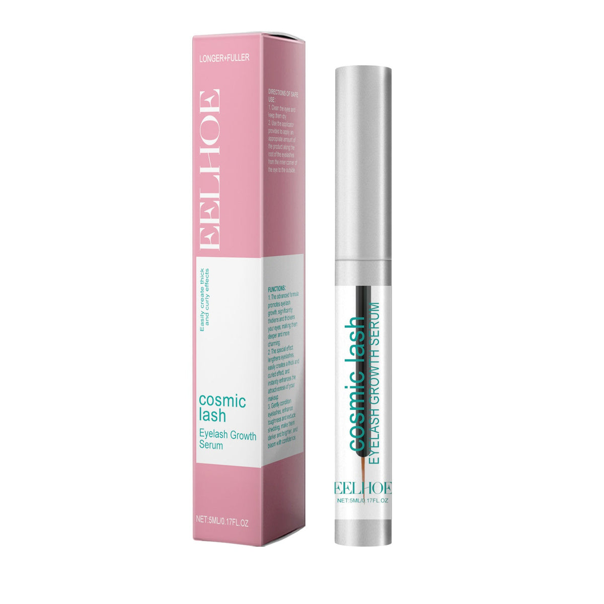 Eyelash Growth Serum for Softer, Fuller-Looking Lashes