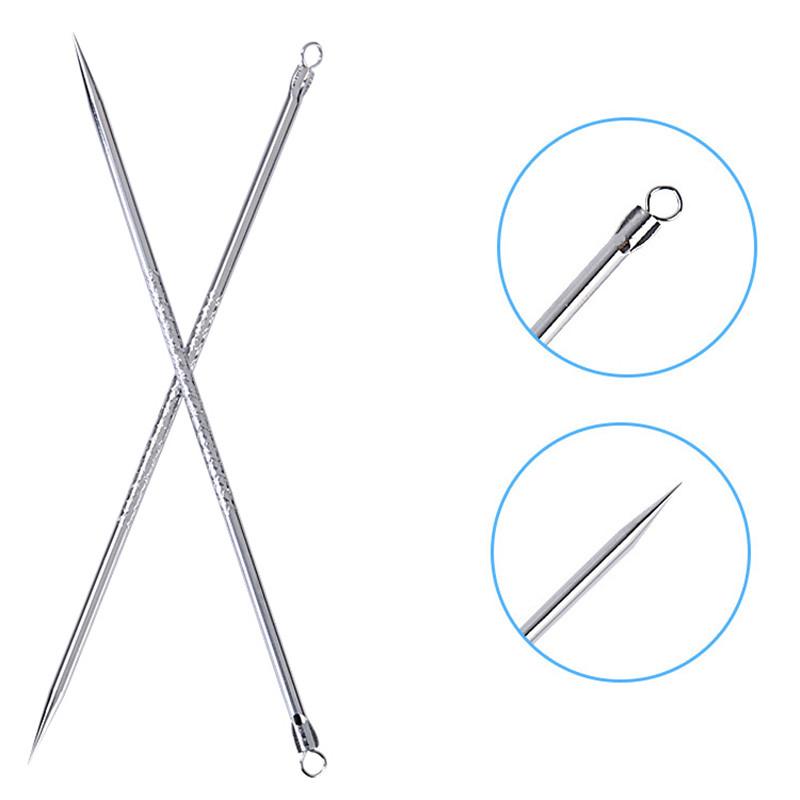 Blackhead Extraction Kit — 5 Pc Stainless Steel Tools