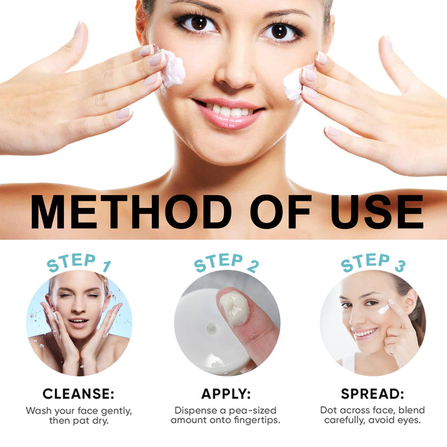 Facial Moisturizer With Retinol for Smoother Fine Lines