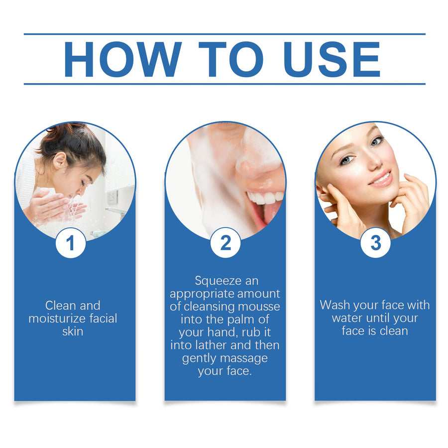 Hyaluronic Acid Foaming Cleanser for Soothed Skin