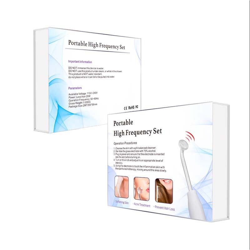 Red Light Therapy Wand – Professional Skin & Hair Treatment