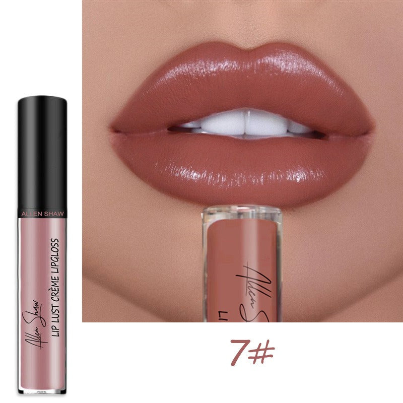 Glossy Liquid Lipstick for Smooth, Fuller-Looking Lips