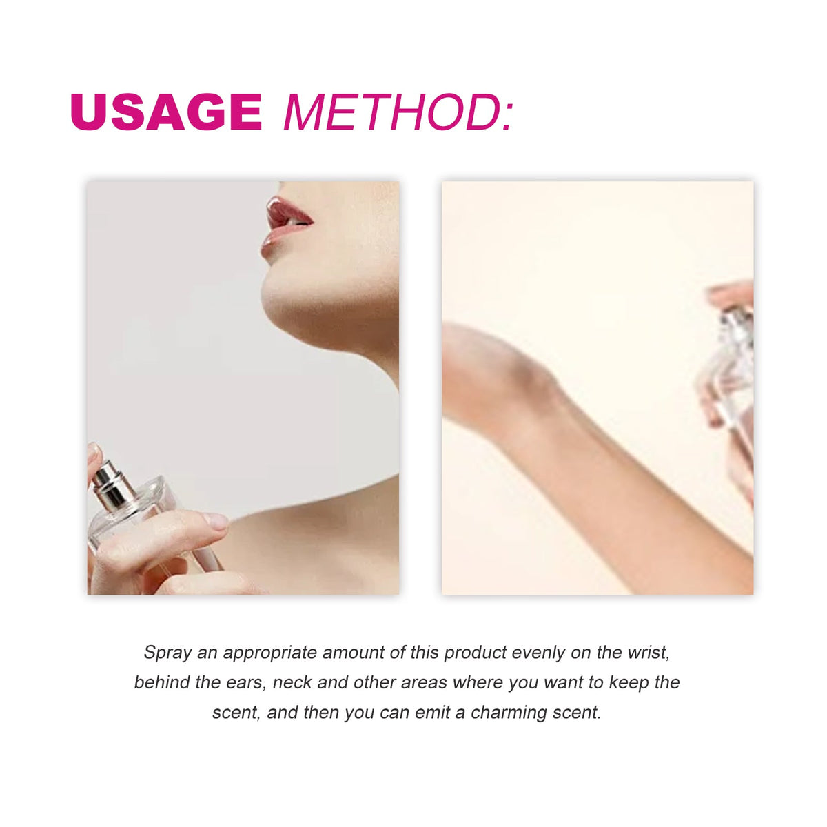 Fresh Light Perfume for Elegant Everyday and Date Wear