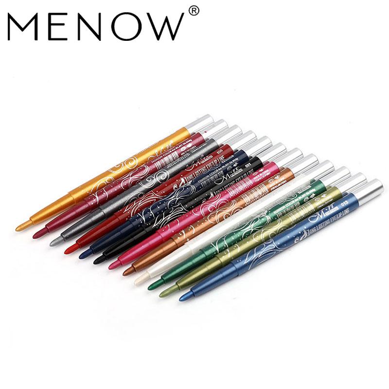 12-Color Eyeliner Pencil Set for Long-Lasting Looks