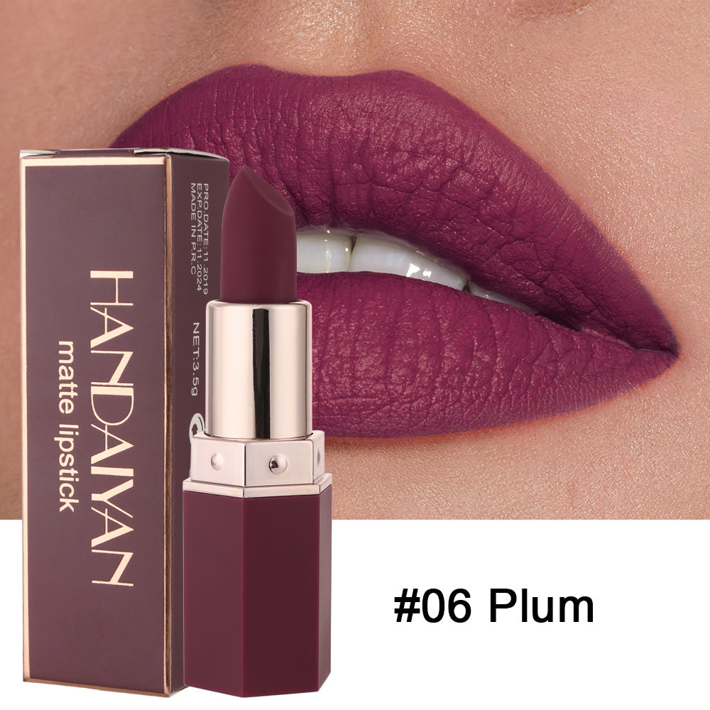 Matte Lipstick | Long-Lasting Color in Four Shades