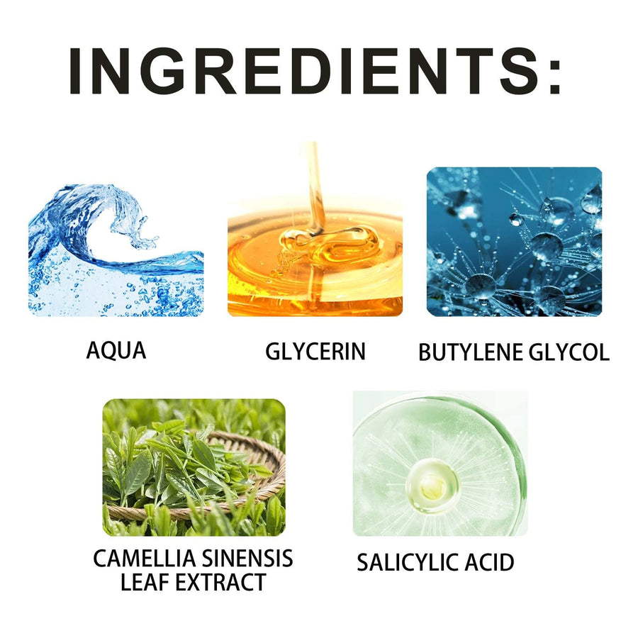 2% BHA Liquid Exfoliant for Clogged Pores & Acne
