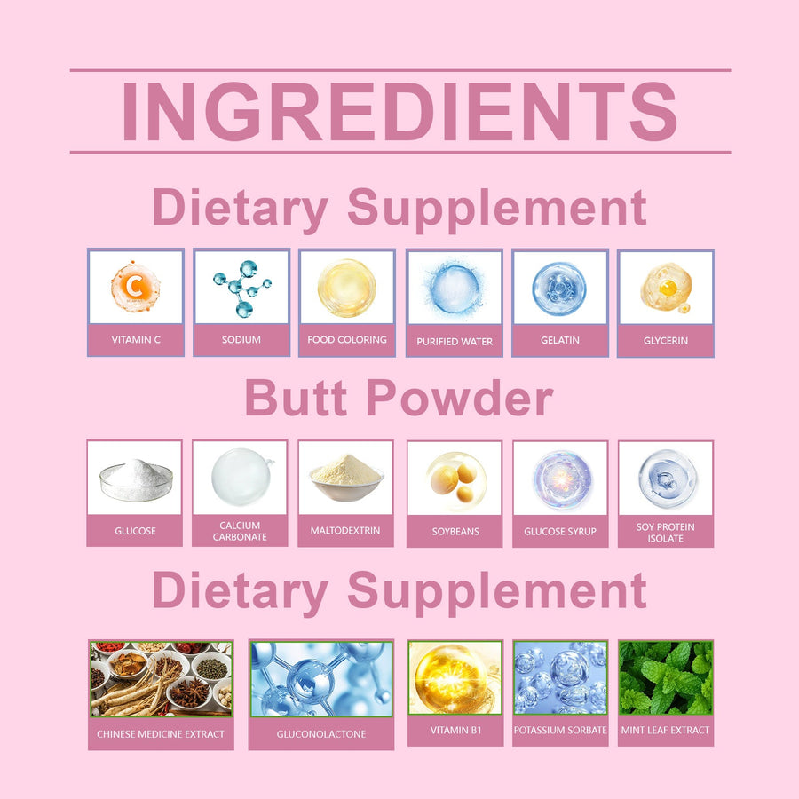 Butt Firming Serum for Softer, Smoother-Looking Skin