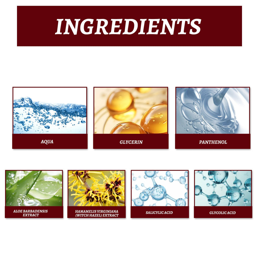 Glycolic Salicylic Pads for Clear, Smooth Skin
