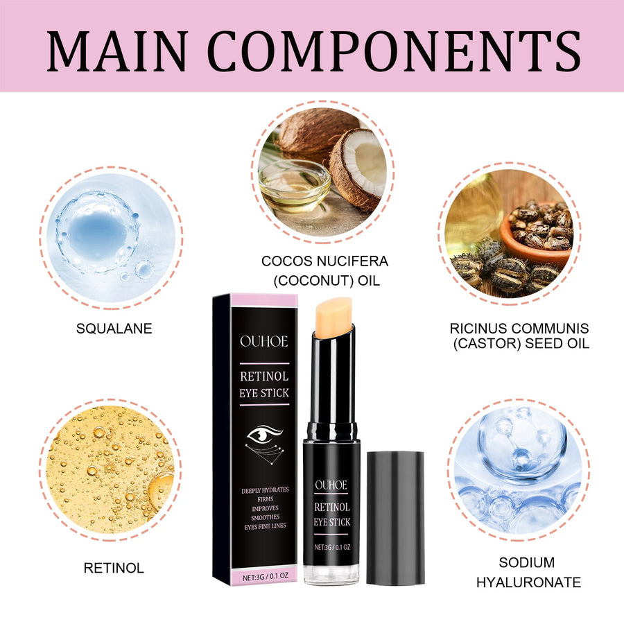 Retinol Eye Stick for Fine Lines & Under-Eye Firming