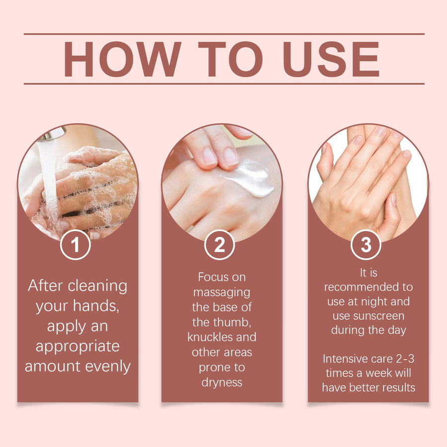 Retinol Hand Cream for Wrinkles, Age Spots & Dry Skin