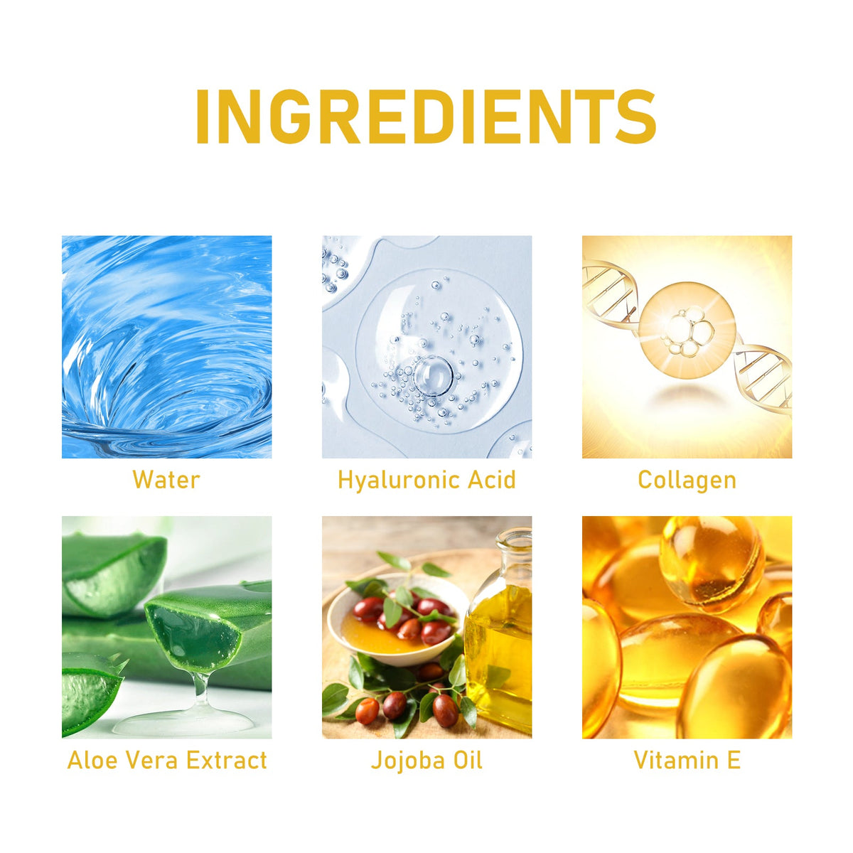 Collagen Face Cream for Firming and Fine Lines