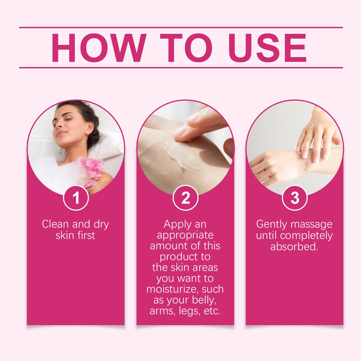 Pregnancy Body Lotion for Deep, Lasting Skin Moisture