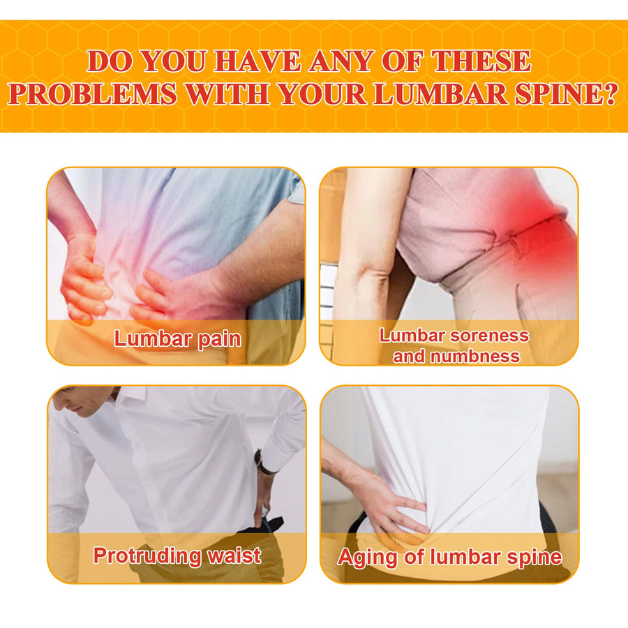 Bee Venom Relief Patches — Natural Lumbar & Shoulder Pain