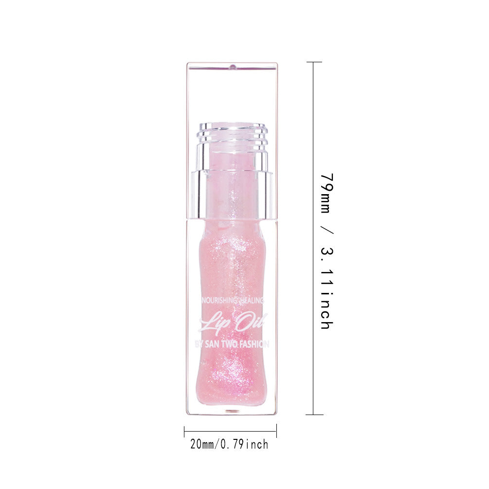 Color Changing Lip Oil Gloss for Instant Rosy Shine