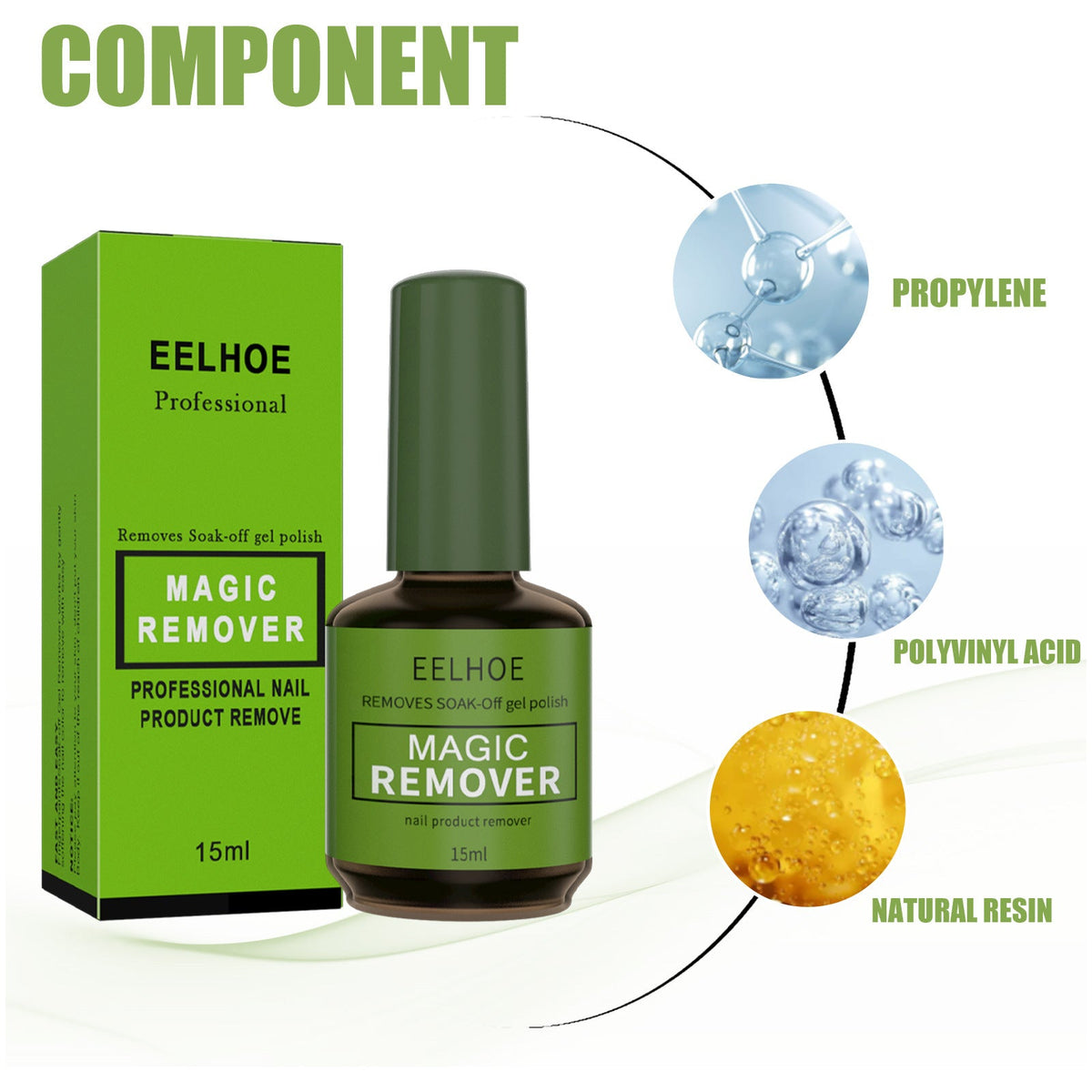 2-Minute Gel Polish Remover That Protects Natural Nails