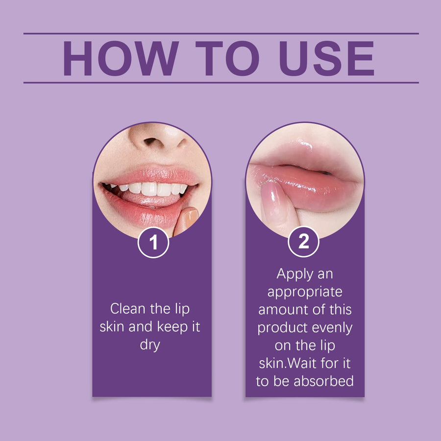 Lip Balm for Dry Lips — Plump & Glossy Hydration