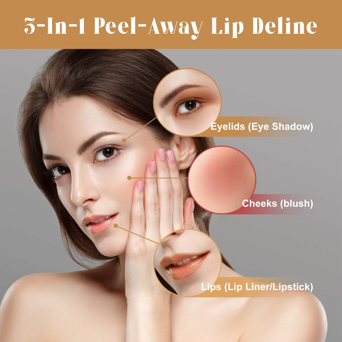Peel-Away Lip Liner for Long-Lasting Lip Definition