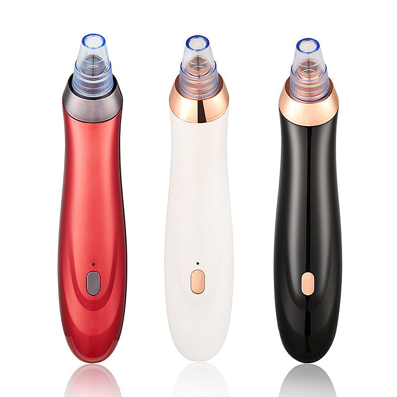 Facial Pore Cleaner with Suction — Removes Blackheads