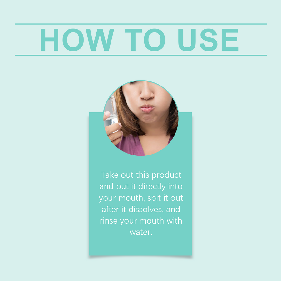 Oral Probiotic Tablets – Visible Gum Health & Fresh Breath