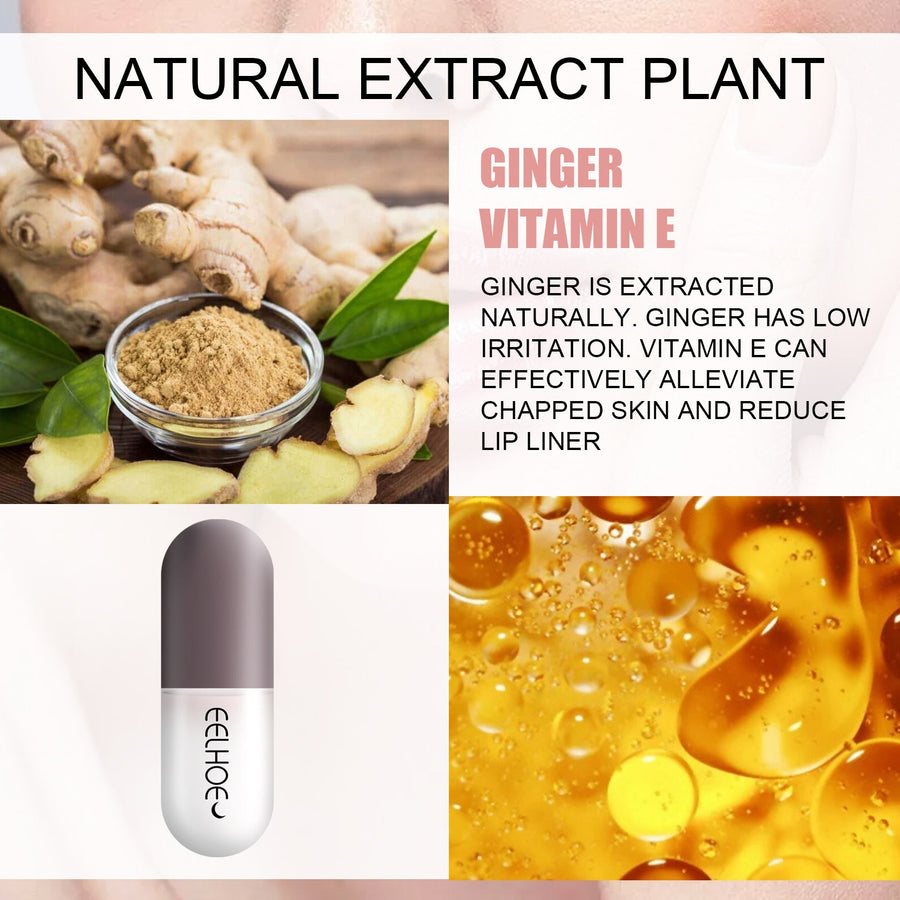 EELHOE Lip Plumping Capsule Duo, Day and Night Care
