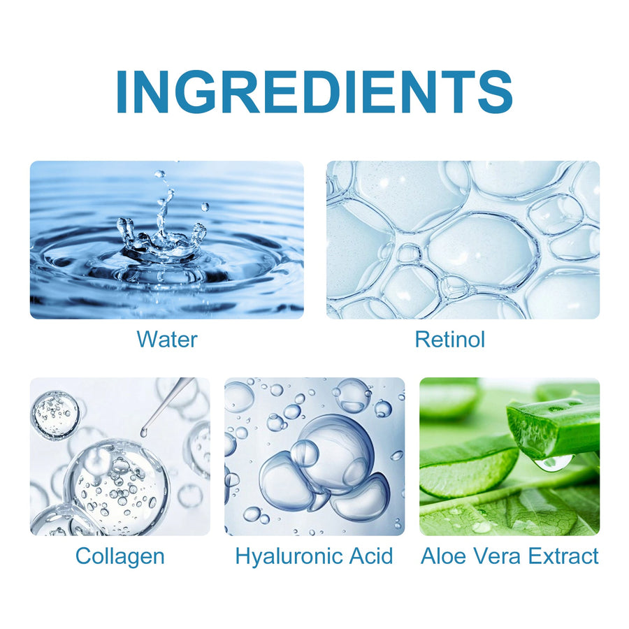Retinol Eye Cream for Wrinkles, Dark Circles & Puffiness