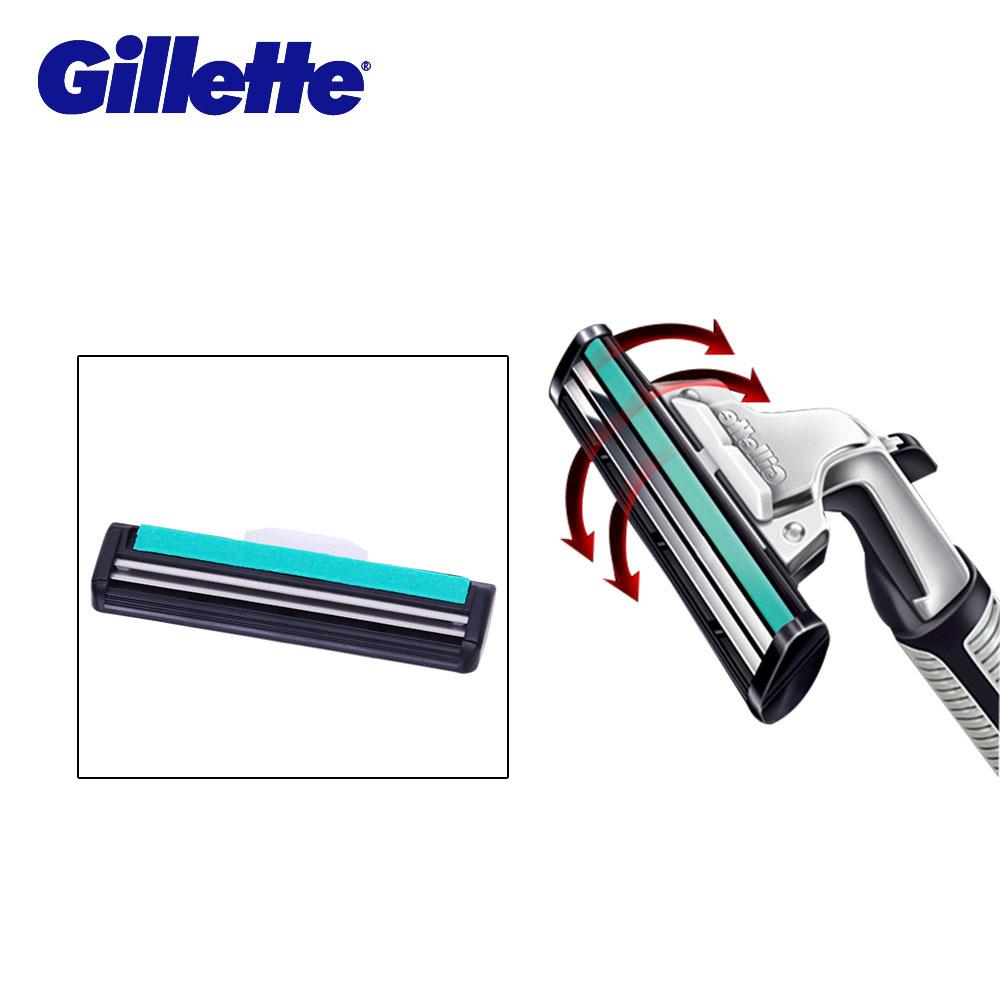 Gillette Vector Razor Blades — 3-Blade System