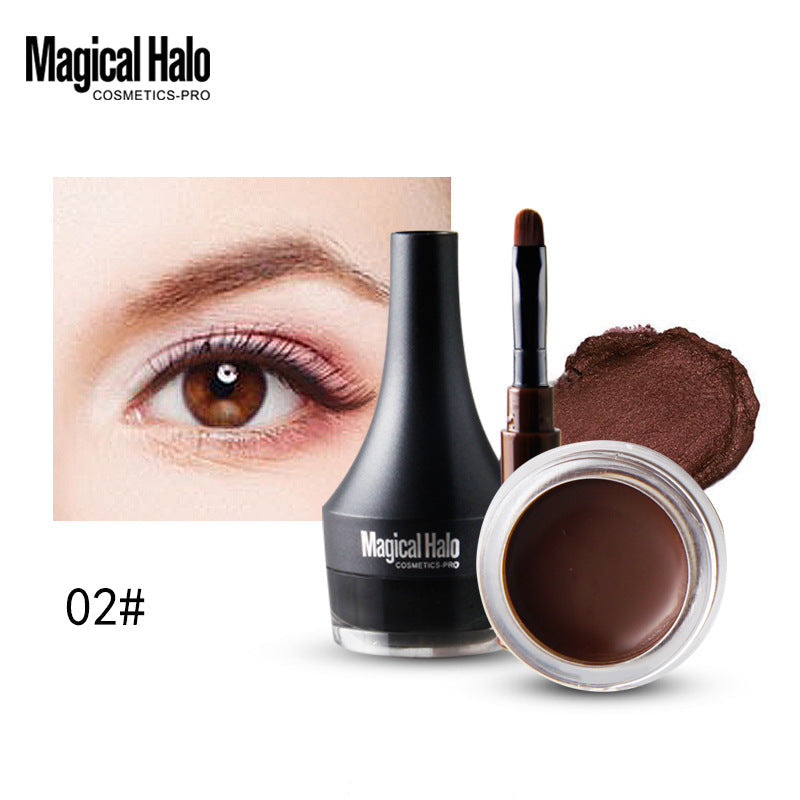 Waterproof Gel Eyeliner for Smudge-Free Definition