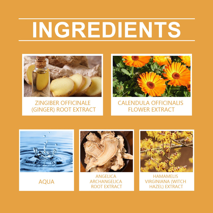 Ginger Joint Cream: Natural Arthritis & Muscle Relief