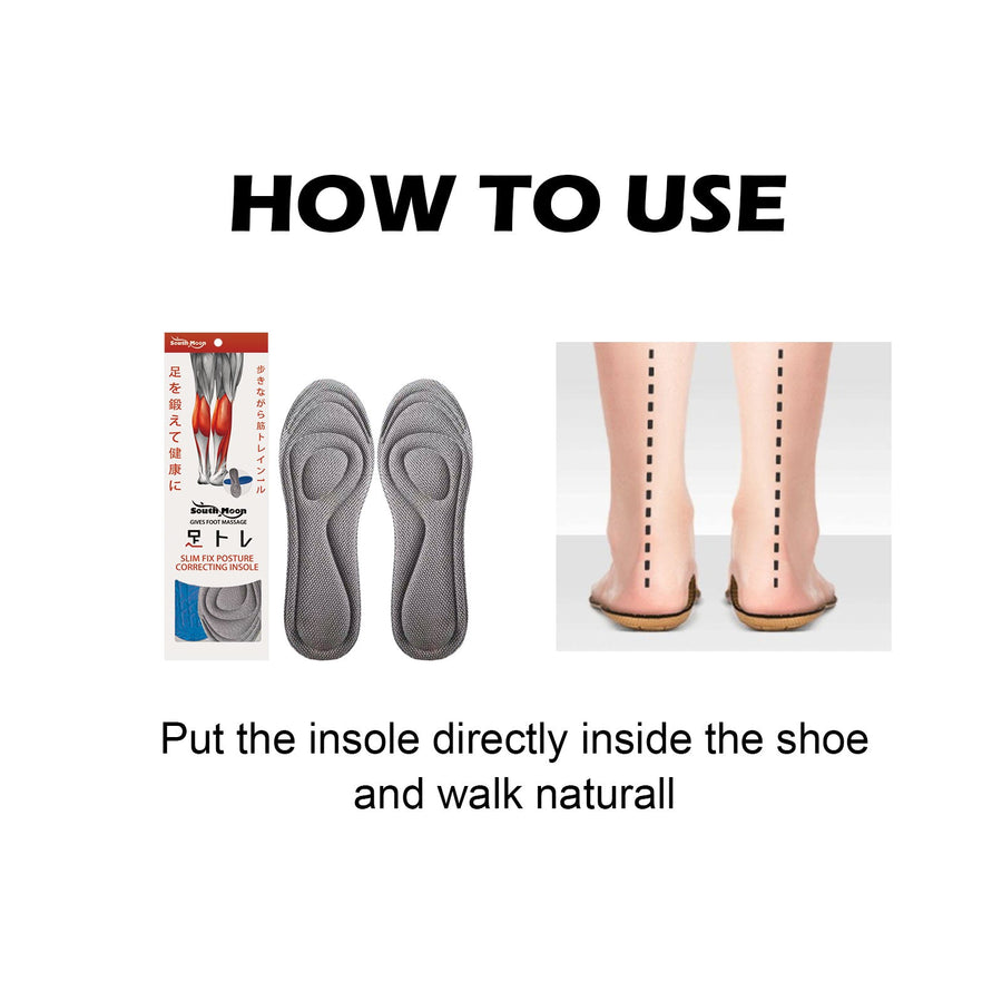 Posture Correcting Insoles — Relieve Back Pain & Improve