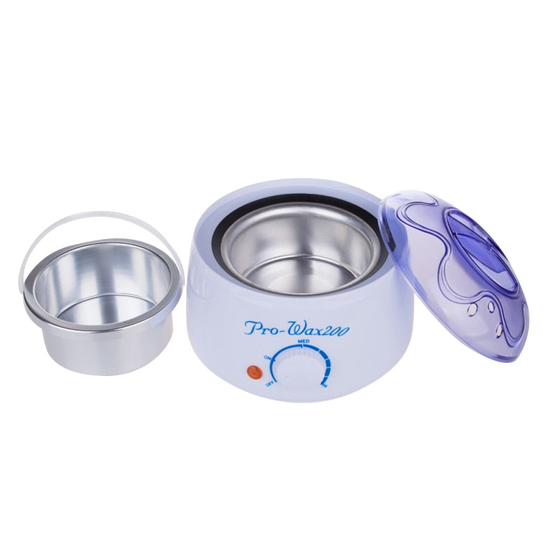 Electric Wax Heater – Salon-Quality Hair Removal at Home Kit