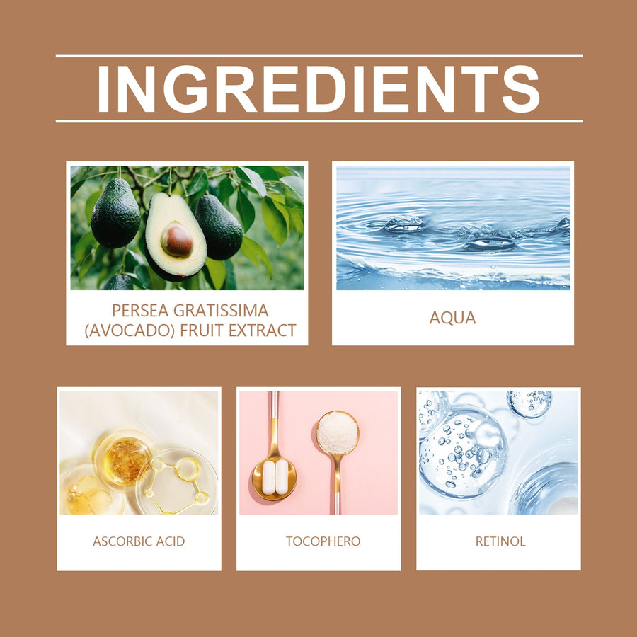 Avocado Moisturizing Cream for Firmer, Hydrated Skin
