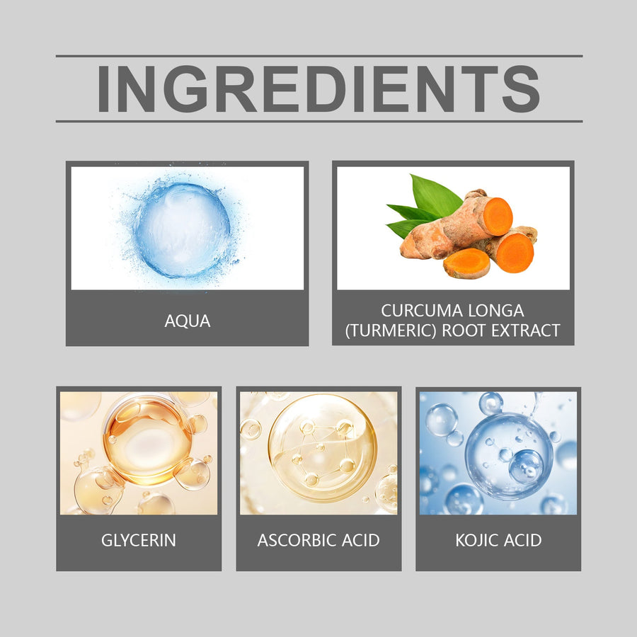 Body Scrub for Bikini Area — Turmeric & Kojic Brightening