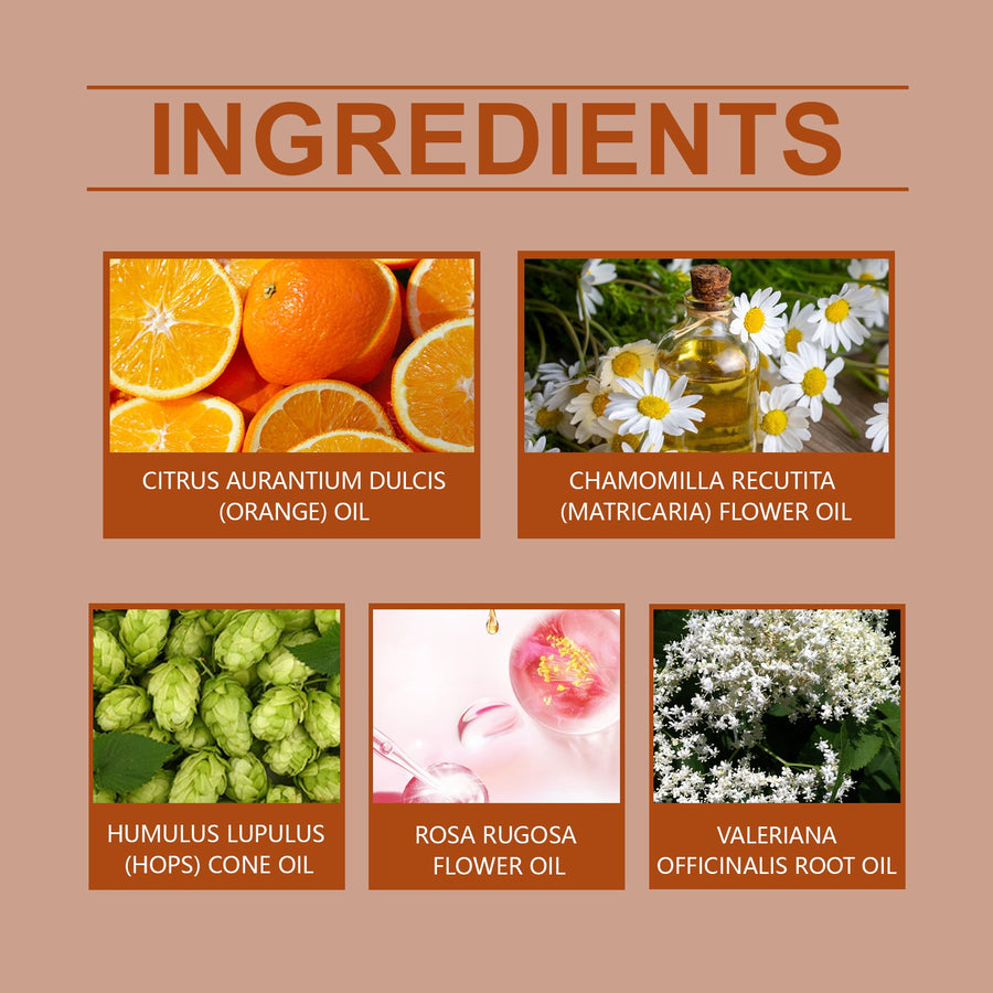 Sweet Orange Sleep Patch – Fall Asleep Naturally & Relieve