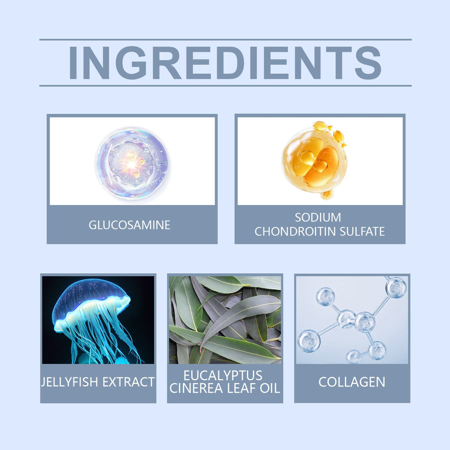 Joint Soothing Cream with Jellyfish Collagen — Quick Relief