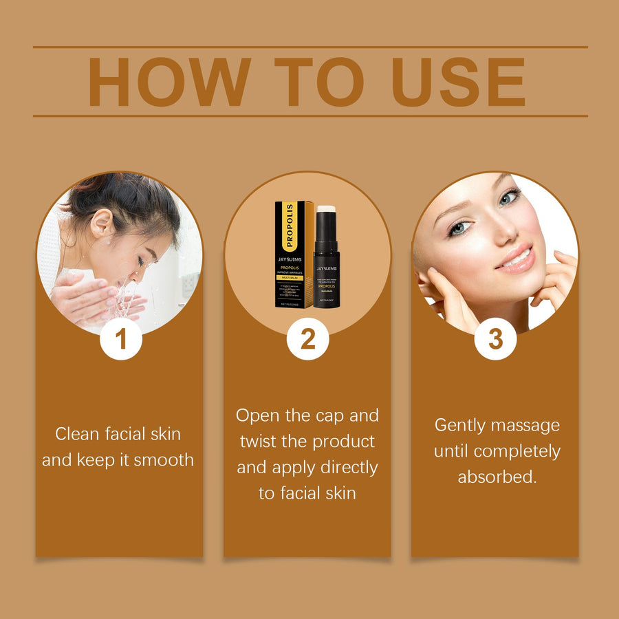 Propolis Firming Moisturizer for Fine Lines & Dry Skin