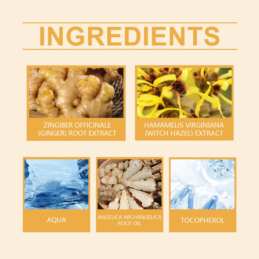 Ginger Joint & Muscle Relief Cream — Fast‑Acting Herbal