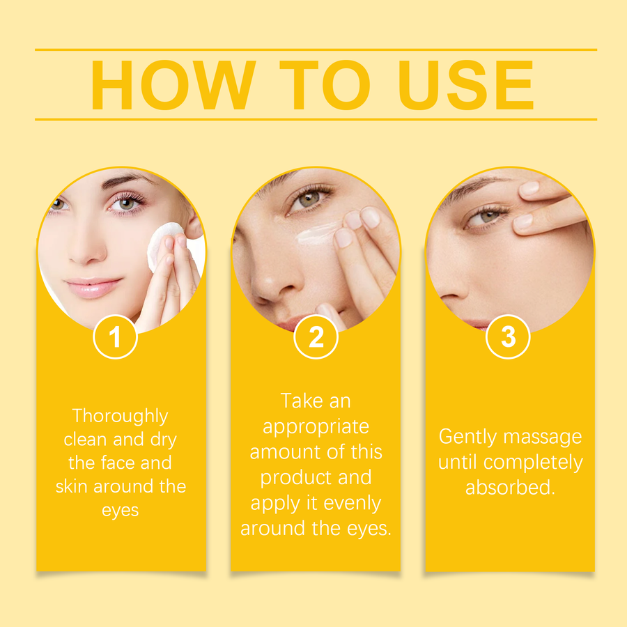 Firming Eye Cream for Fine Lines and Hydrated Skin