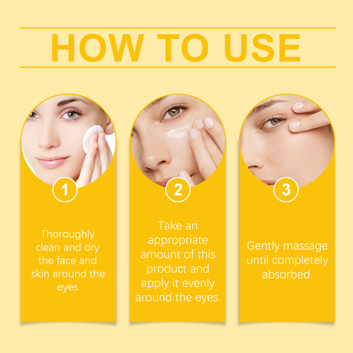 Firming Eye Cream for Fine Lines and Hydrated Skin