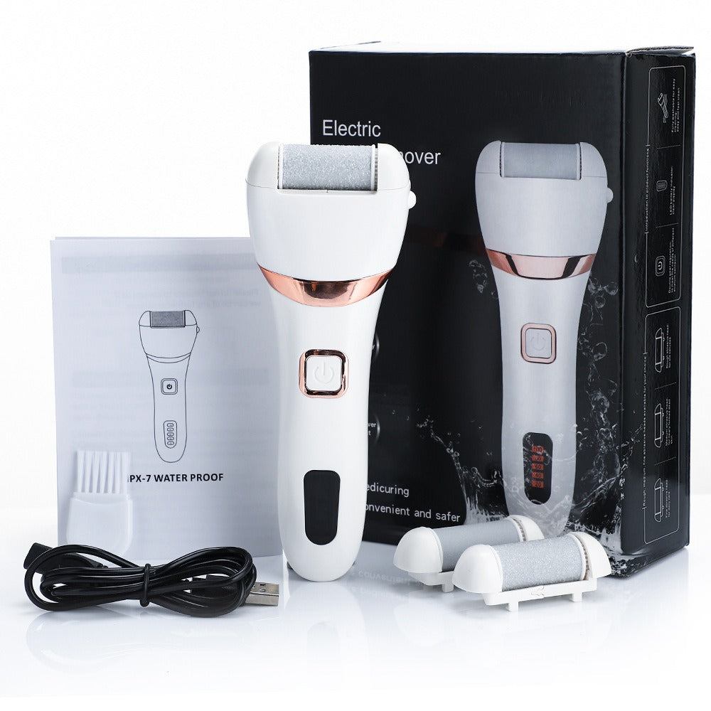 Electric Foot Grinder — Waterproof Callus Remover