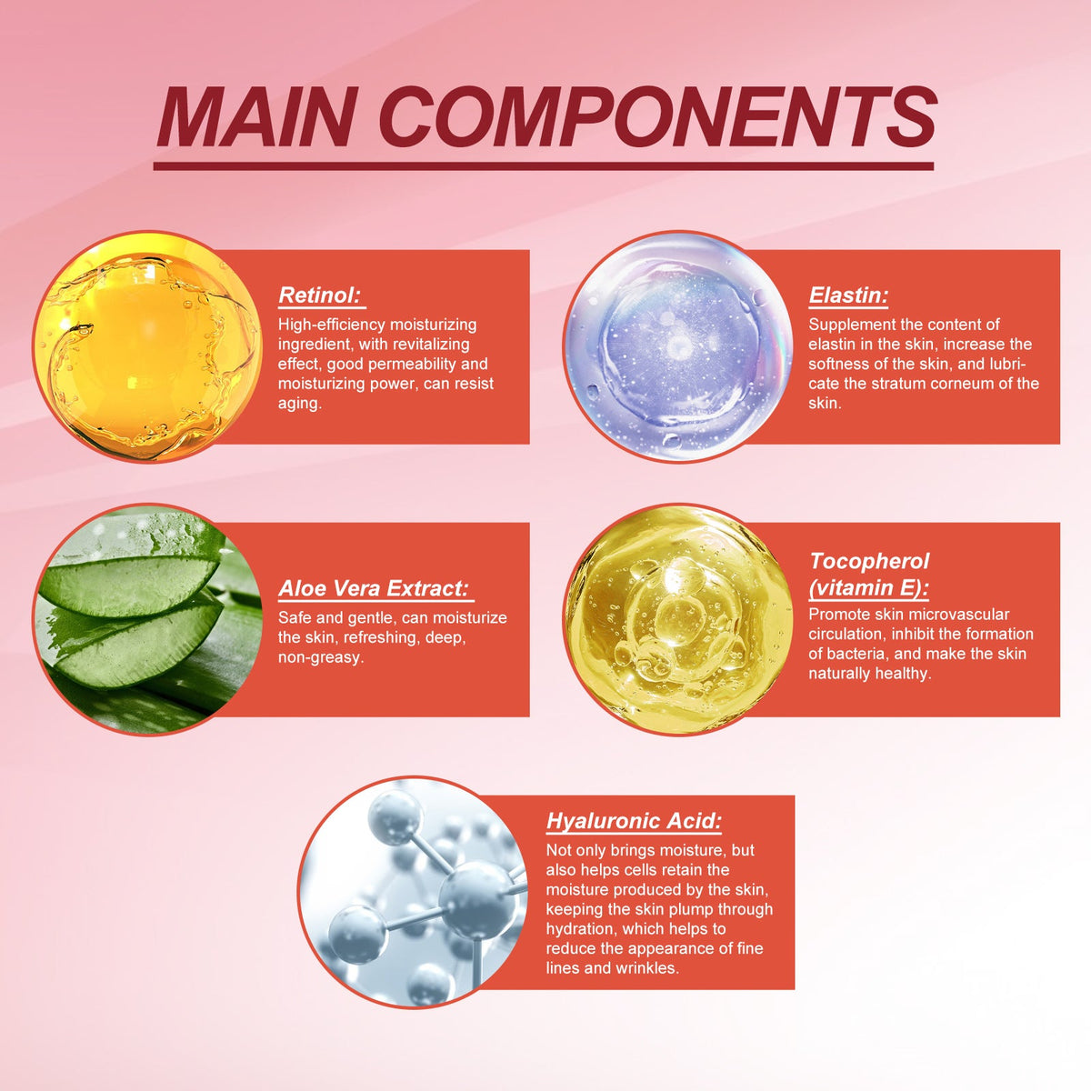 Retinol Firming Cream With Dragon Blood Complex