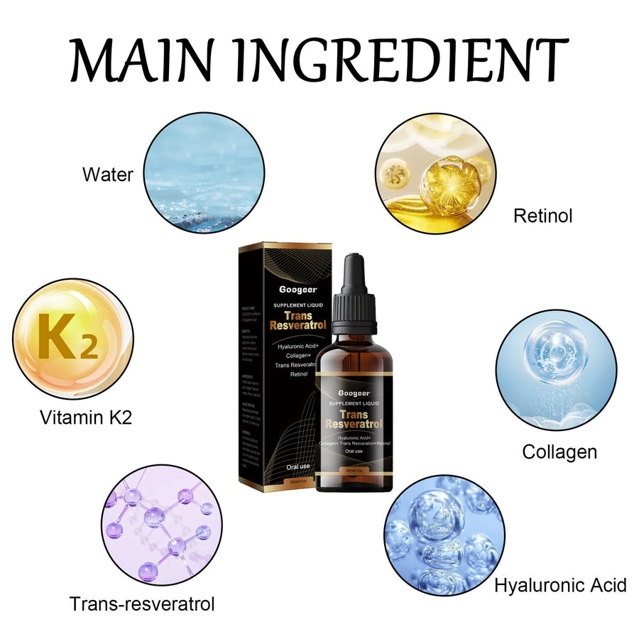 Anti-Wrinkle Supplement — Brighter, Firmer Skin in 8 Weeks