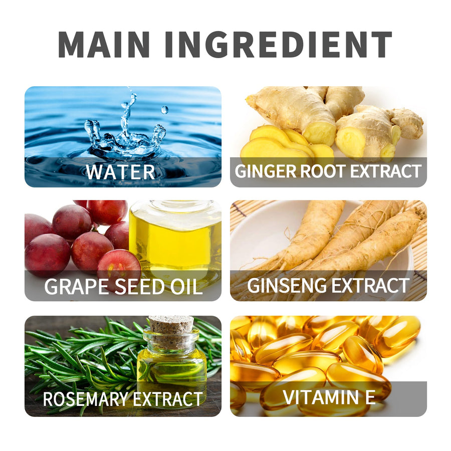 Hair Root Essence for Stronger, Fuller-Looking Hair