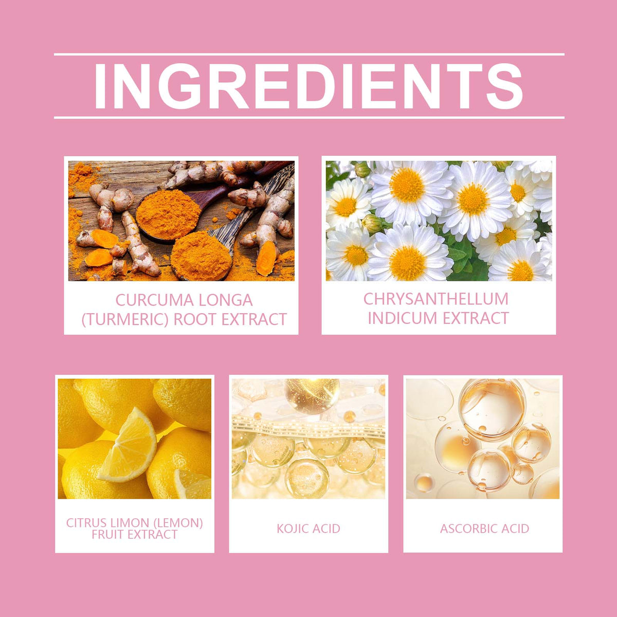 Kojic Acid Turmeric Mousse Cleanser for Bright Skin