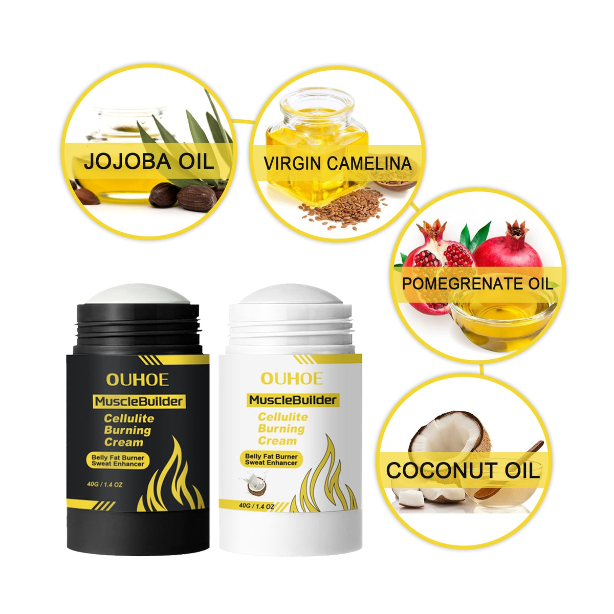 Abs Sweat Cream for Toned, Tighter-Looking Waistline