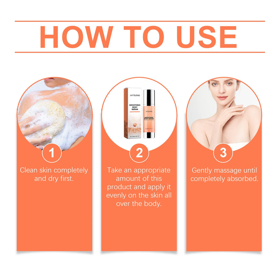 Smoothing Body Serum for Uneven Tone & Blemishes